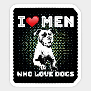 American Bulldog funny gift Shirt Sticker